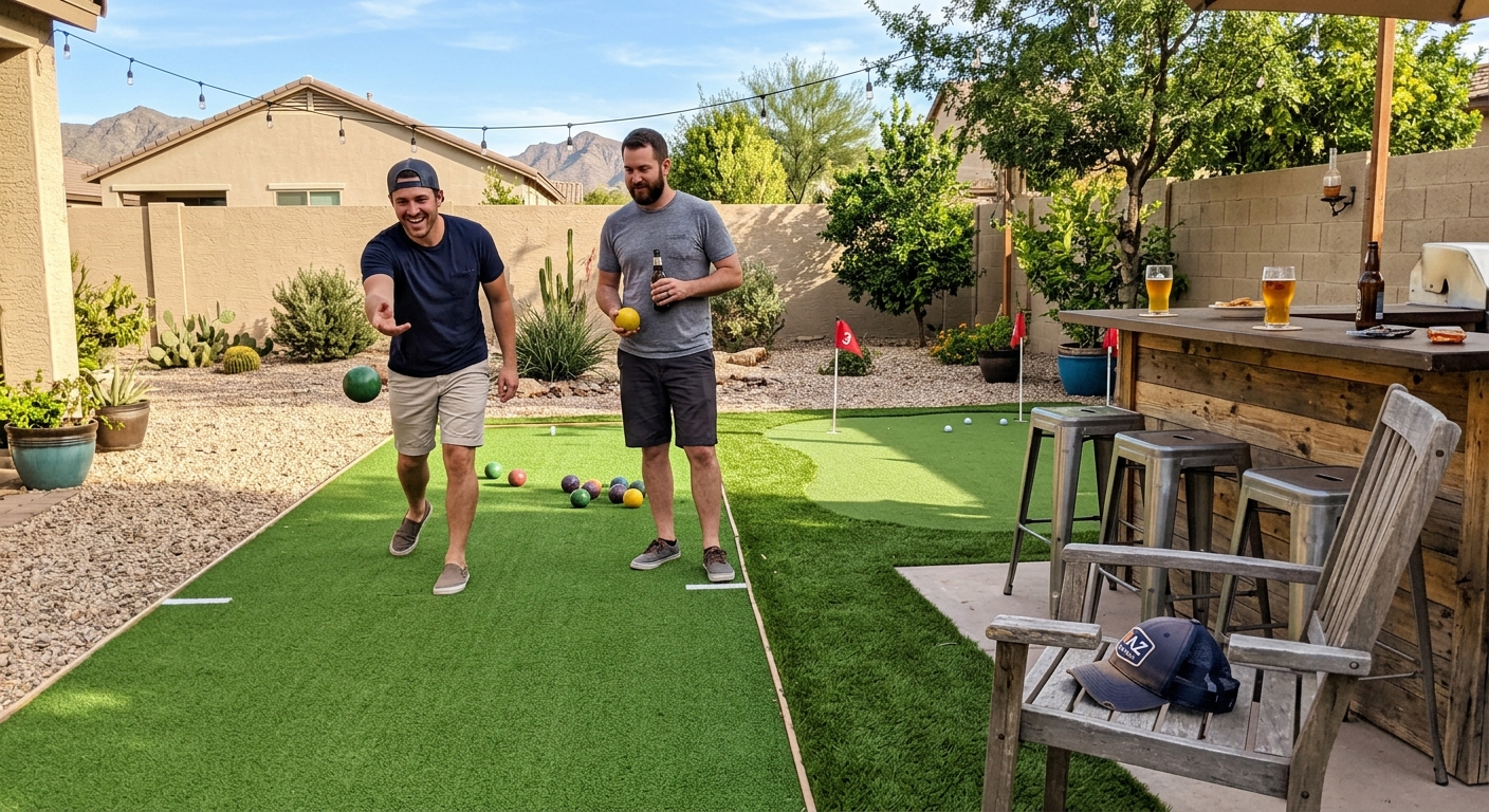 Leisure turf lawn